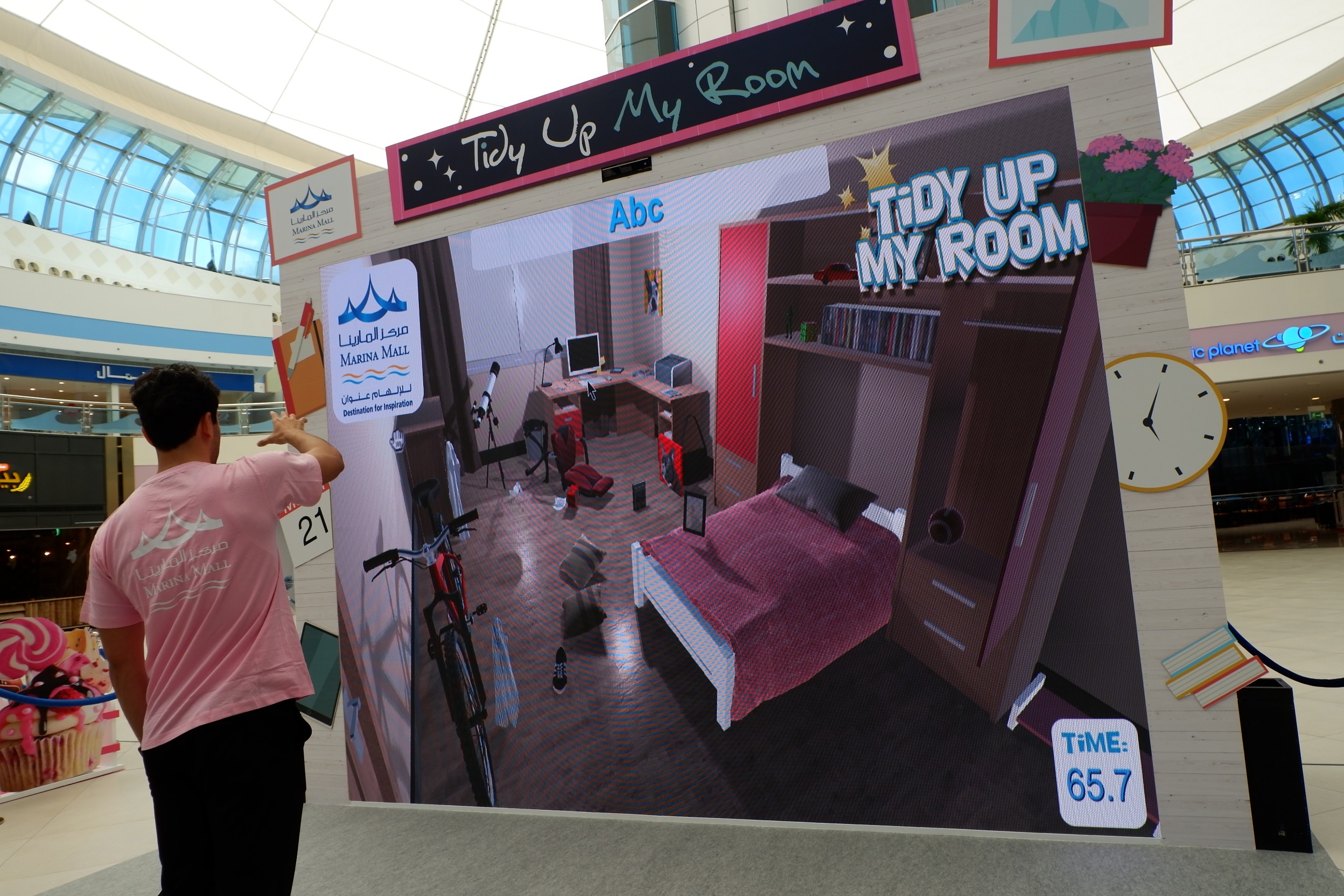 Marina Mall: Mother’s Day gesture game — DSCF1641