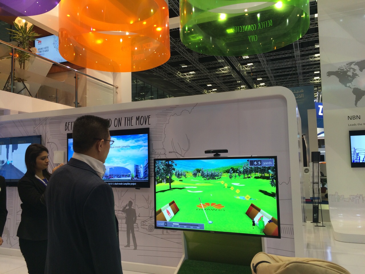Huawei Doha: Gesture-based golf — IMG_0104_2