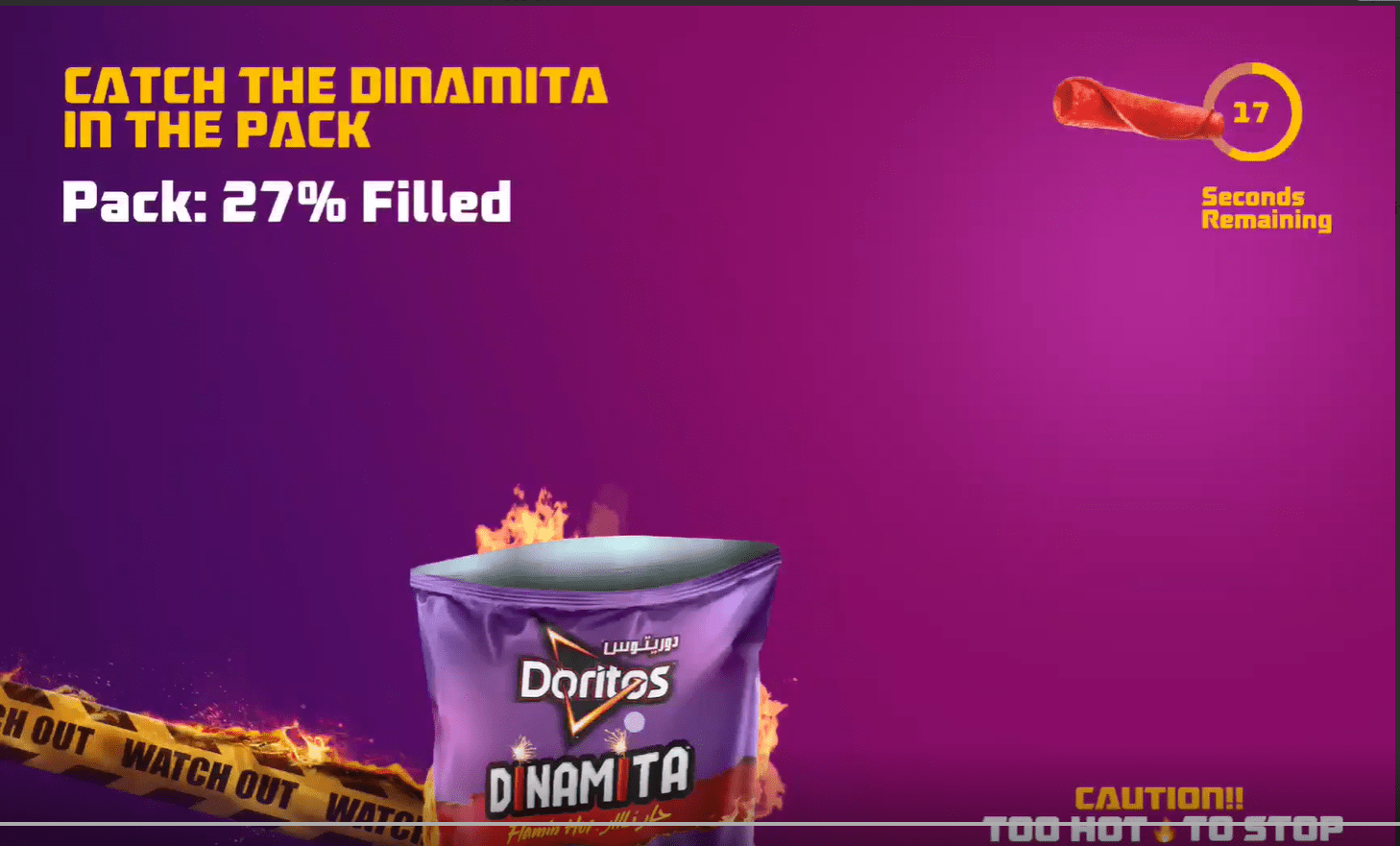 Doritos Dinamita Game: High-Energy Gamified Brand Engagement — pic-1-4