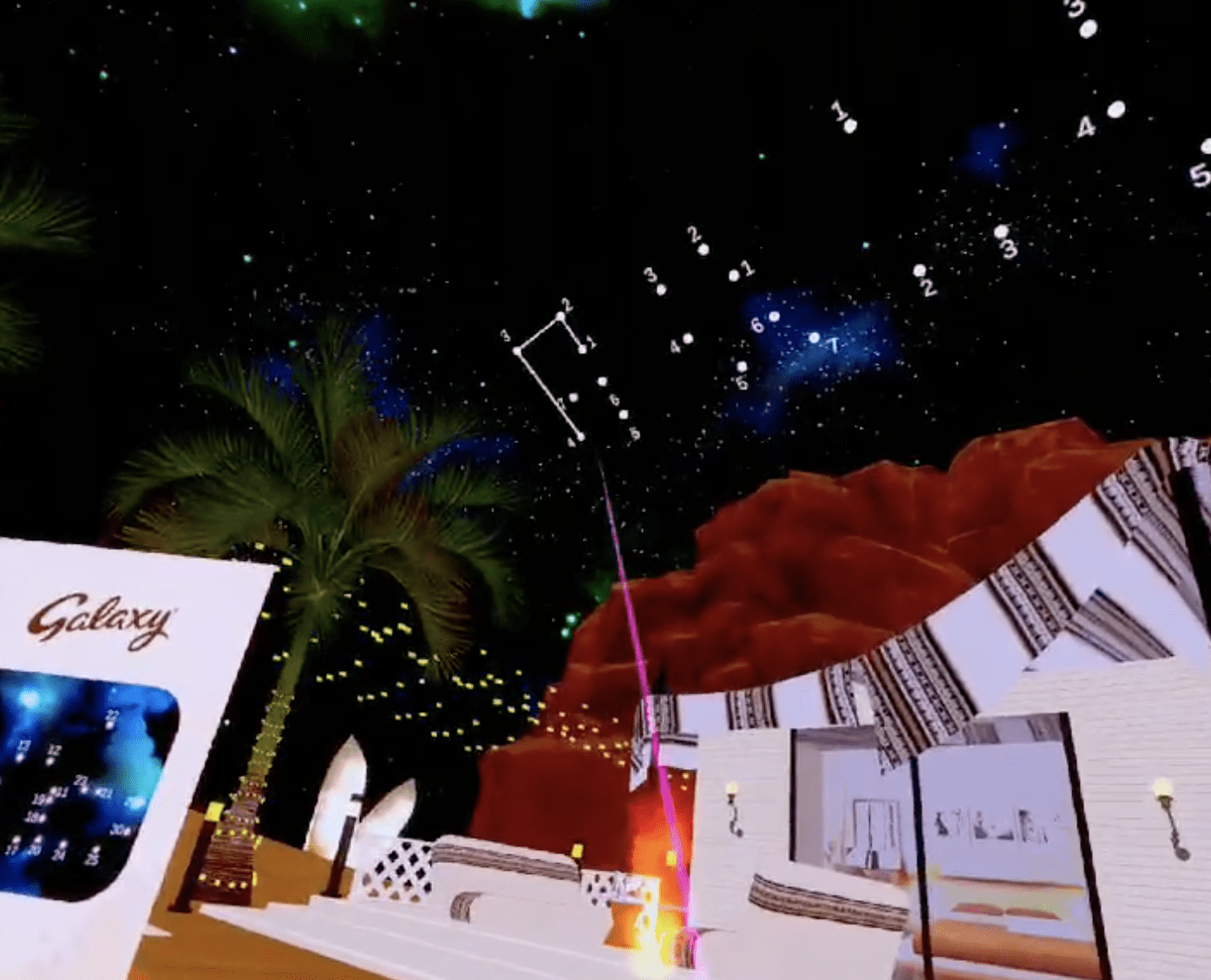 Galaxy: VR constellation