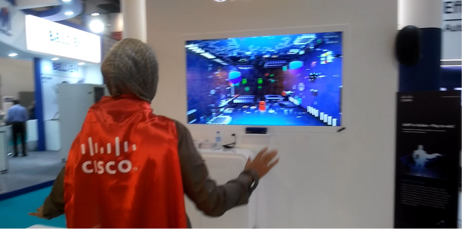 Cisco: Gesture game — Pic-3