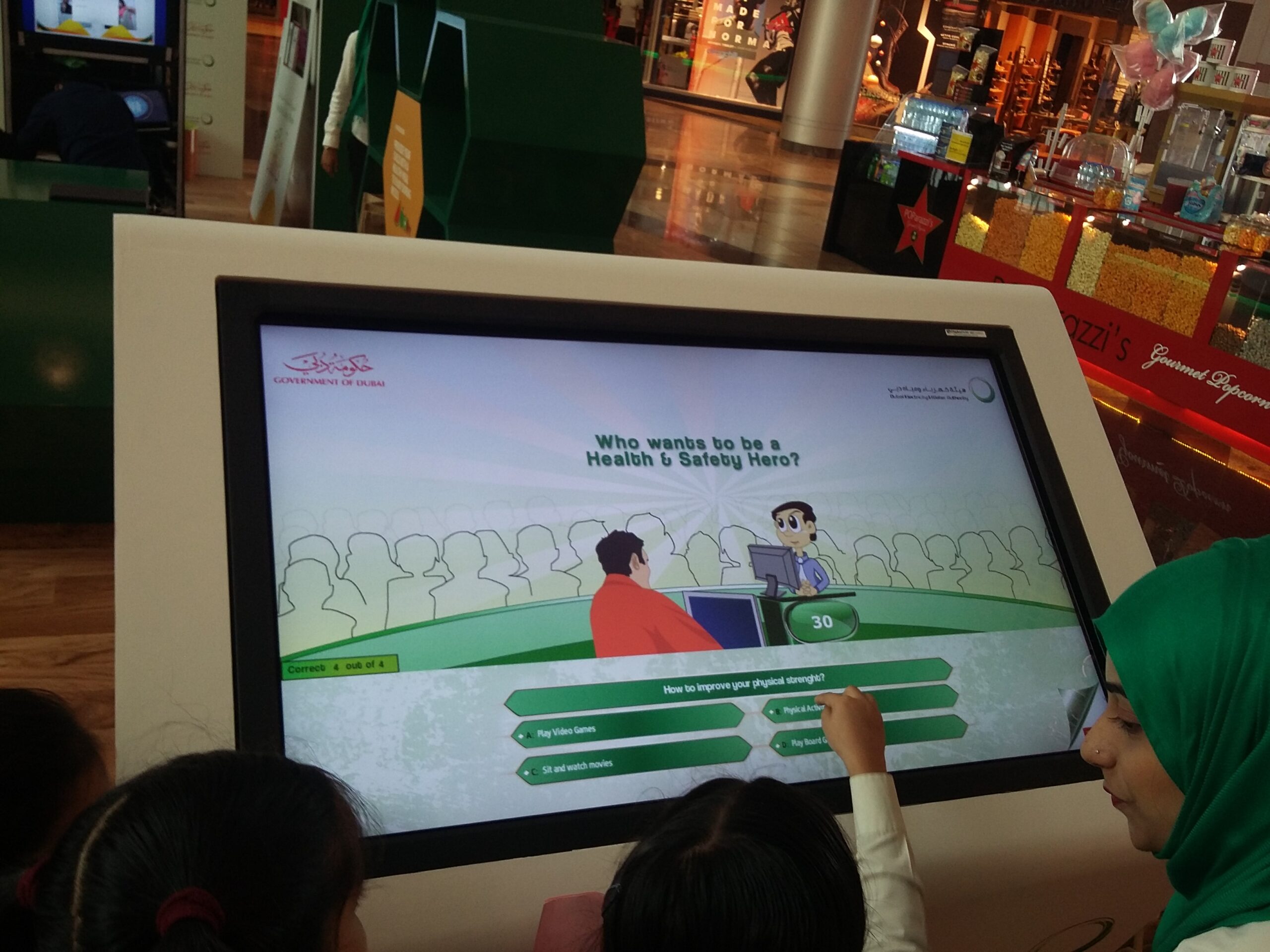 DEWA: Health & safety superhero quiz — 20161103_103604-scaled