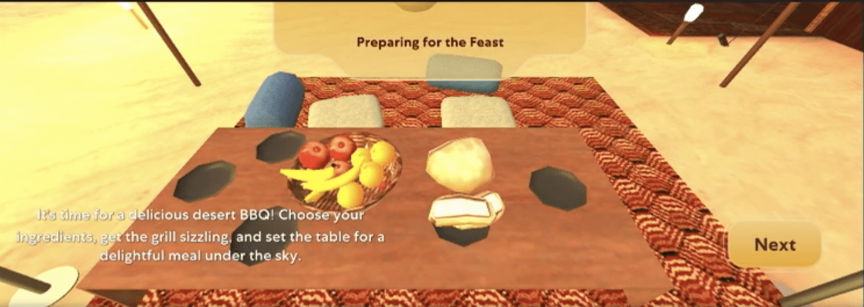 Twix Al Ula: Gamified camping