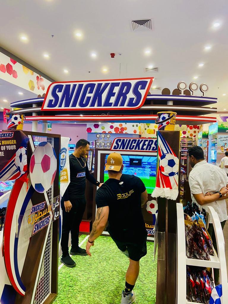 Gamified Brand Engagement: Snickers Interactive Penalty Shootout — 1 (1)