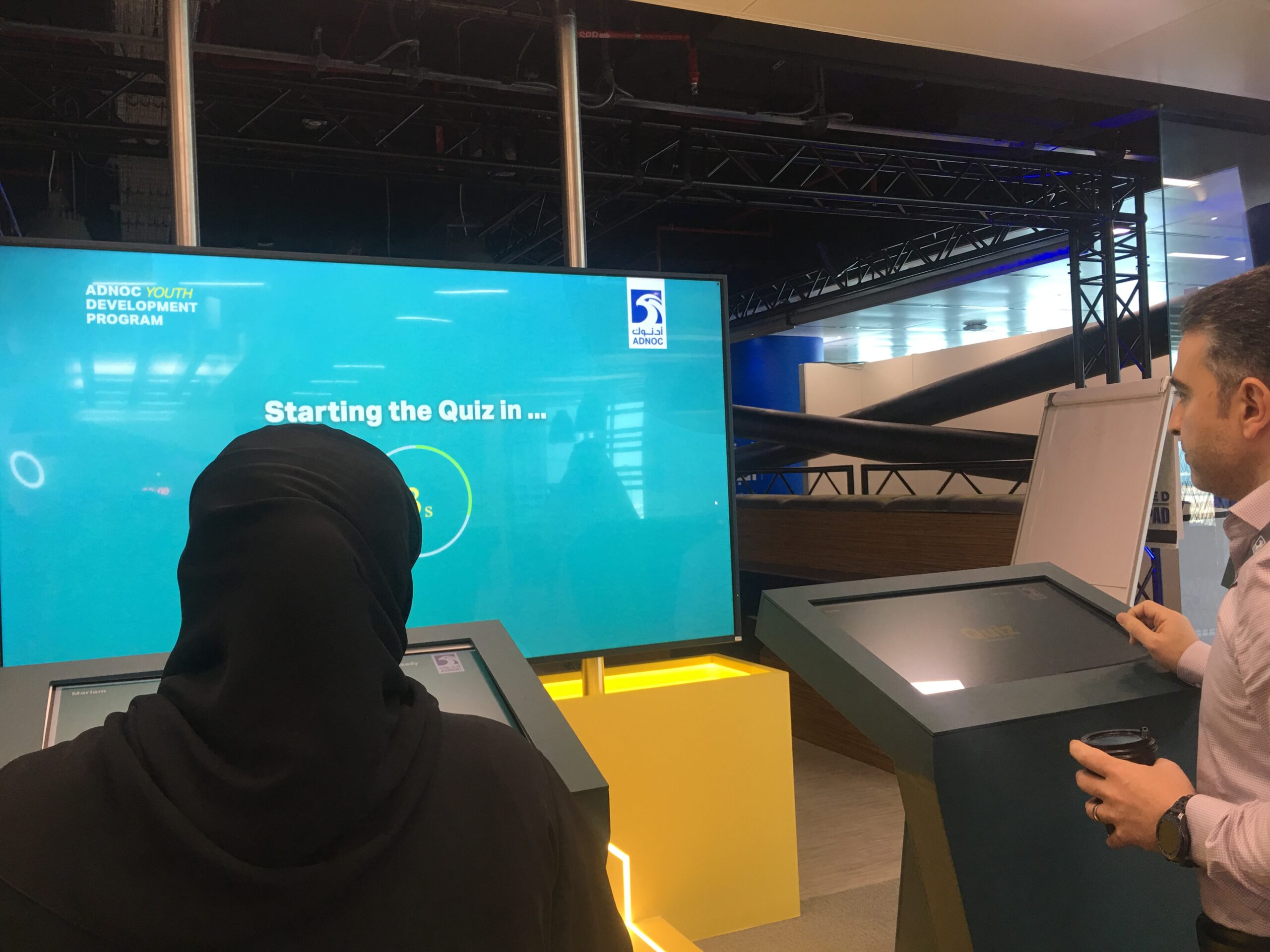 ADNOC YDP: Multiplayer quiz — IMG_9196-scaled