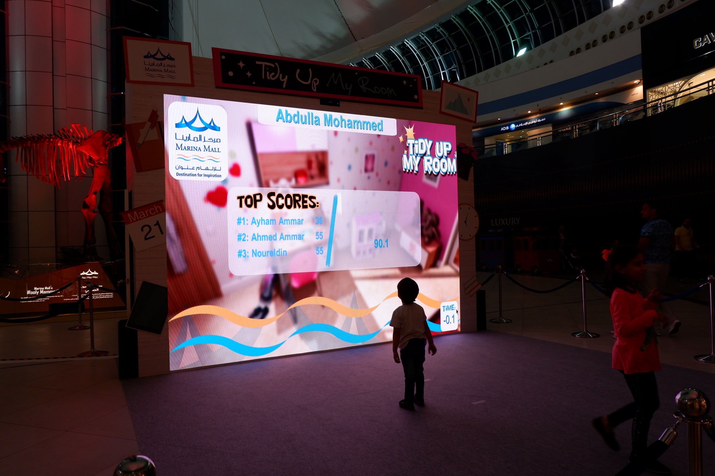 Marina Mall: Mother’s Day gesture game — DSCF1706