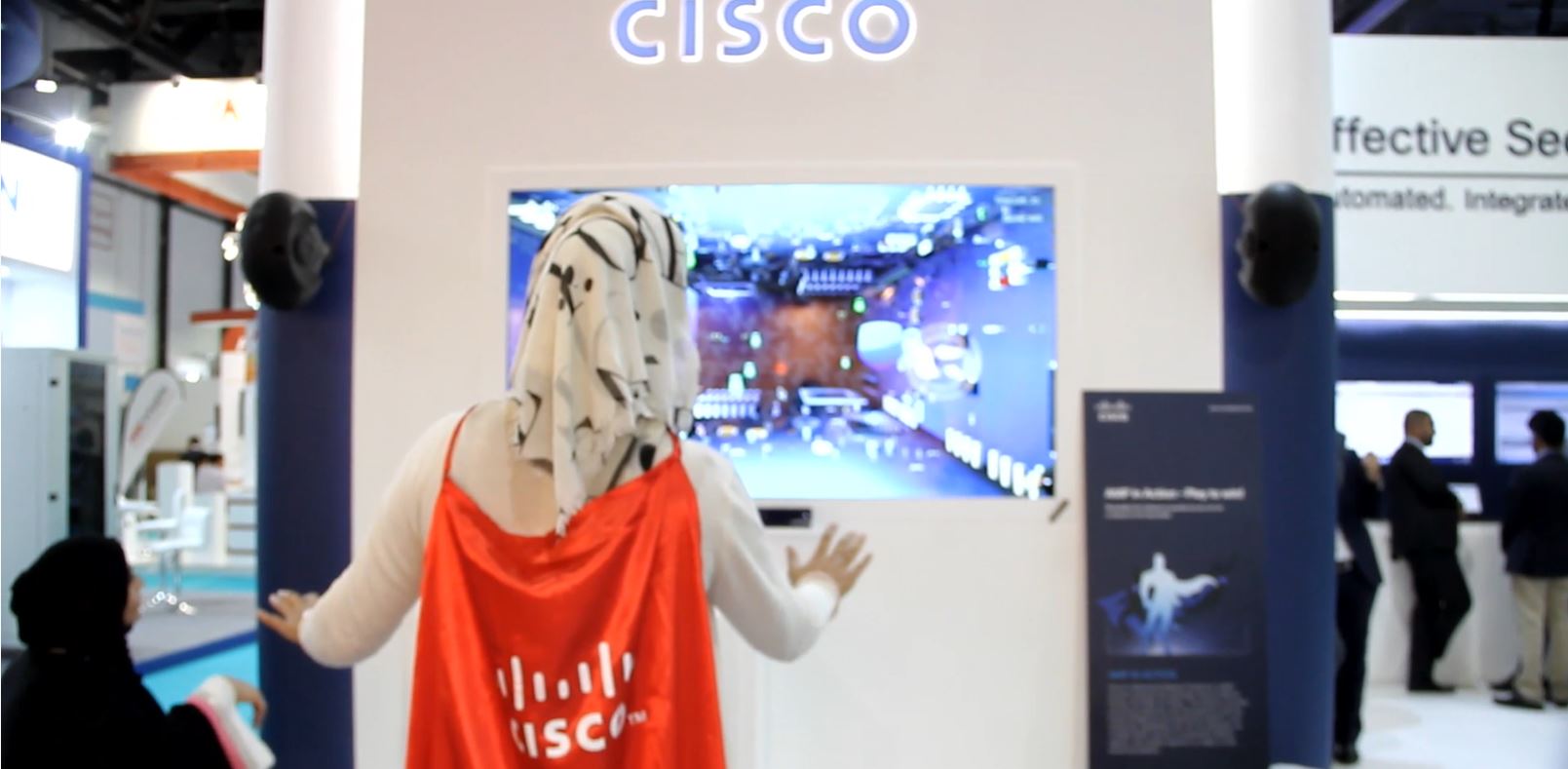 Cisco: Gesture game — pic-2