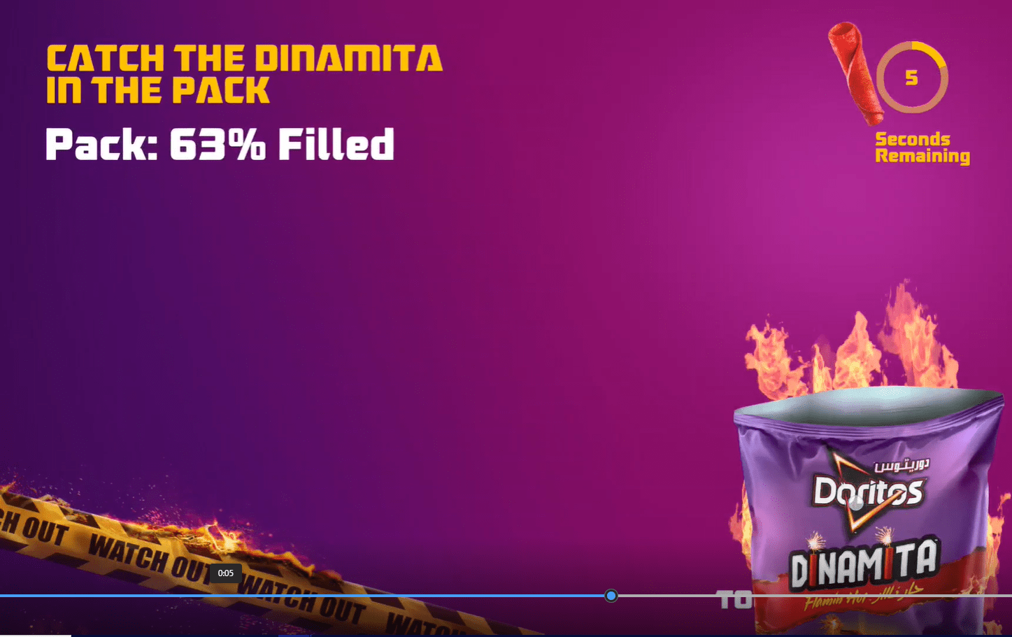 Doritos Dinamita Game: High-Energy Gamified Brand Engagement — pic-3-3