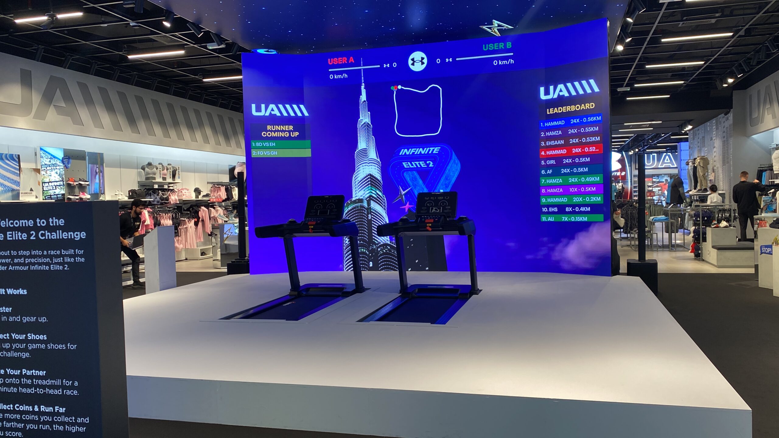 Under Armour Dubai Mall: A High-Octane Gamified Fitness Challenge — FFC99C41-8565-4021-A144-F3B3DAC7FA86-scaled