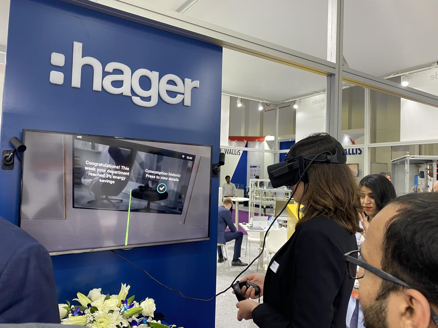 Hager: VR smart city