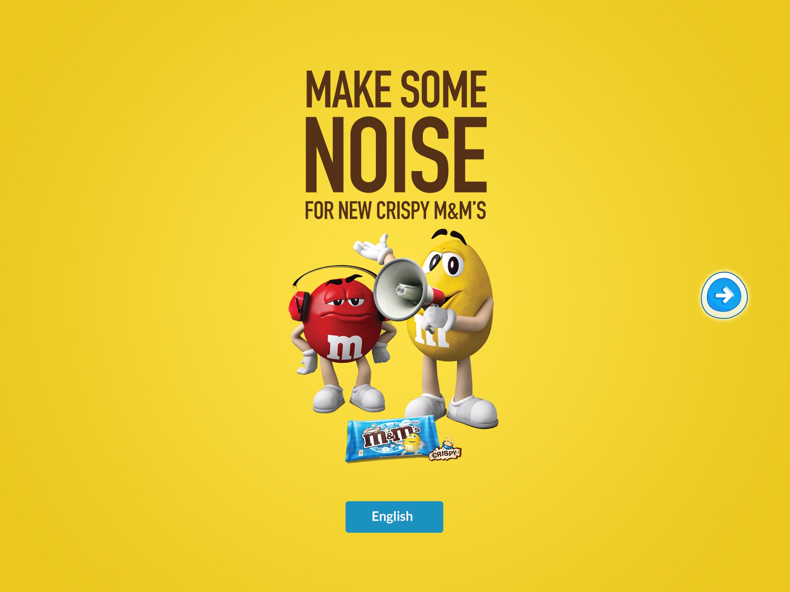 M&M’s: Gamified product sampling — english-scaled