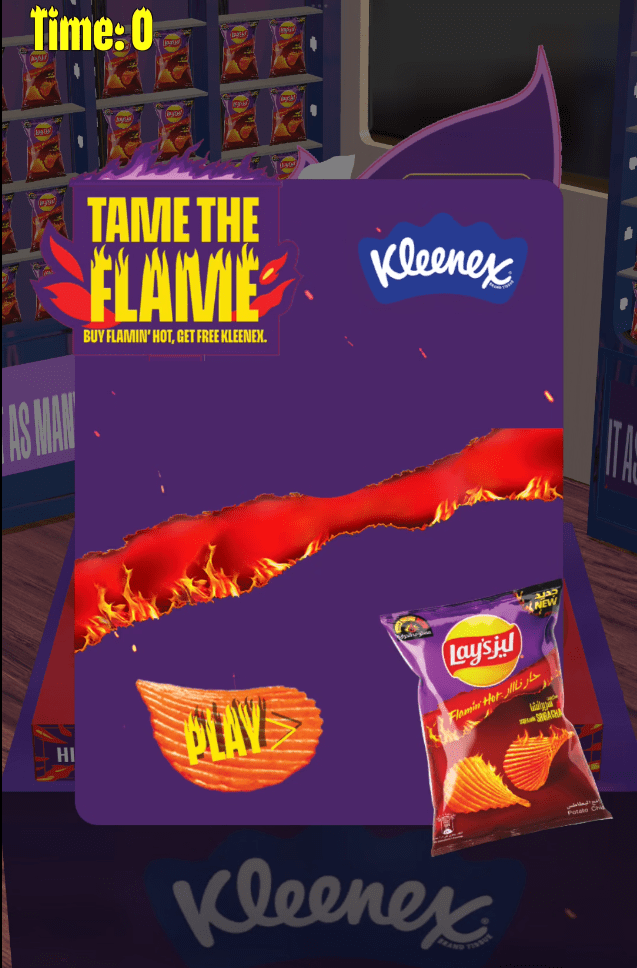 Lay’s & Kleenex Hammer Game — pic1