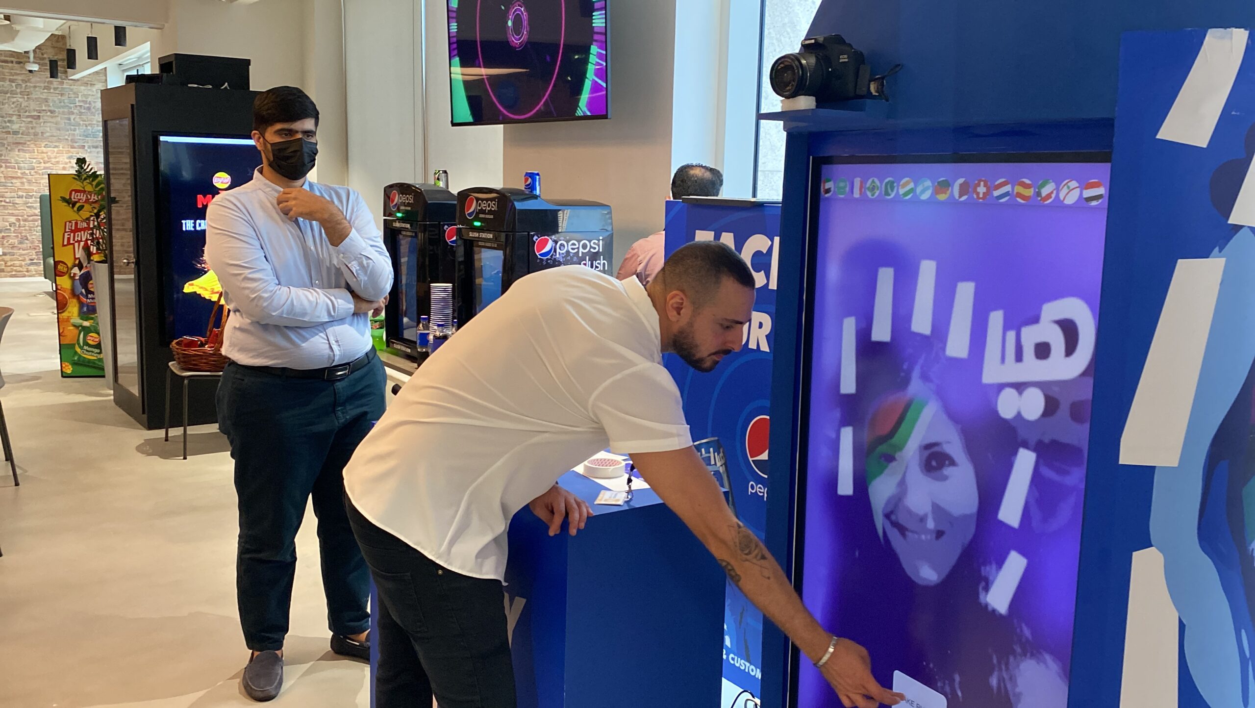 Pepsi: AR face paint — IMG_4815-scaled