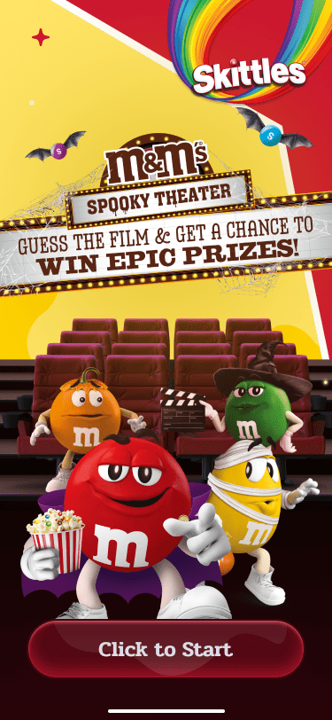 M&M’s Halloween 2024: Movie trivia — Start-1