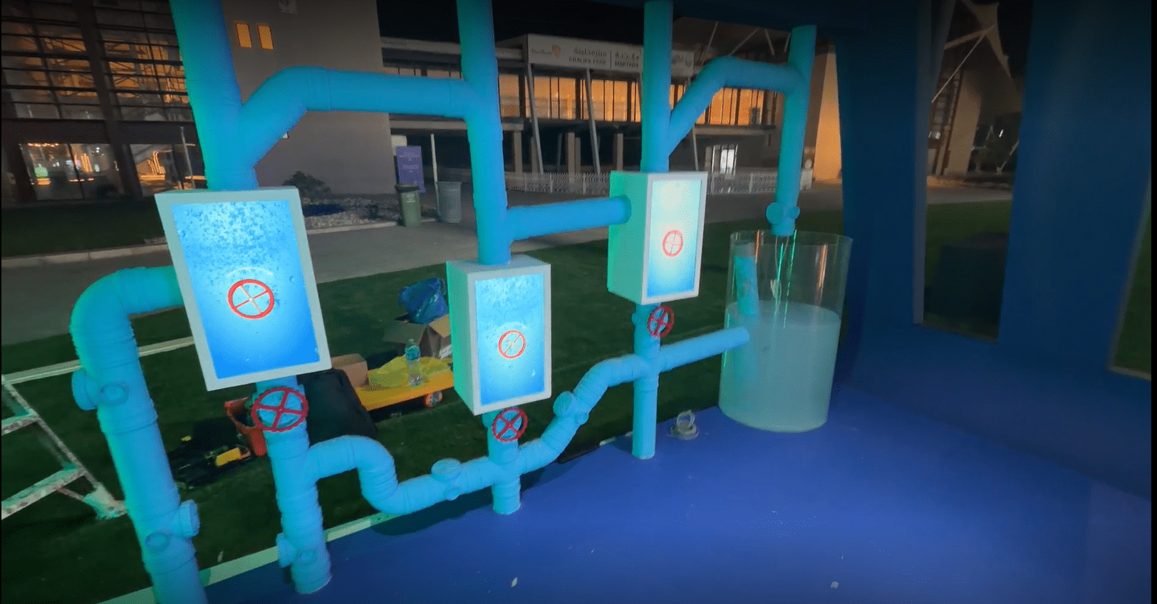 TAQA: Phygital water experience
