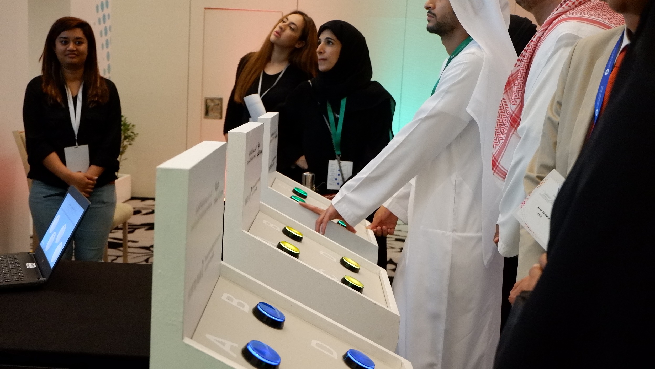 EAD: Interactive buzzer challenge — DSCF5269